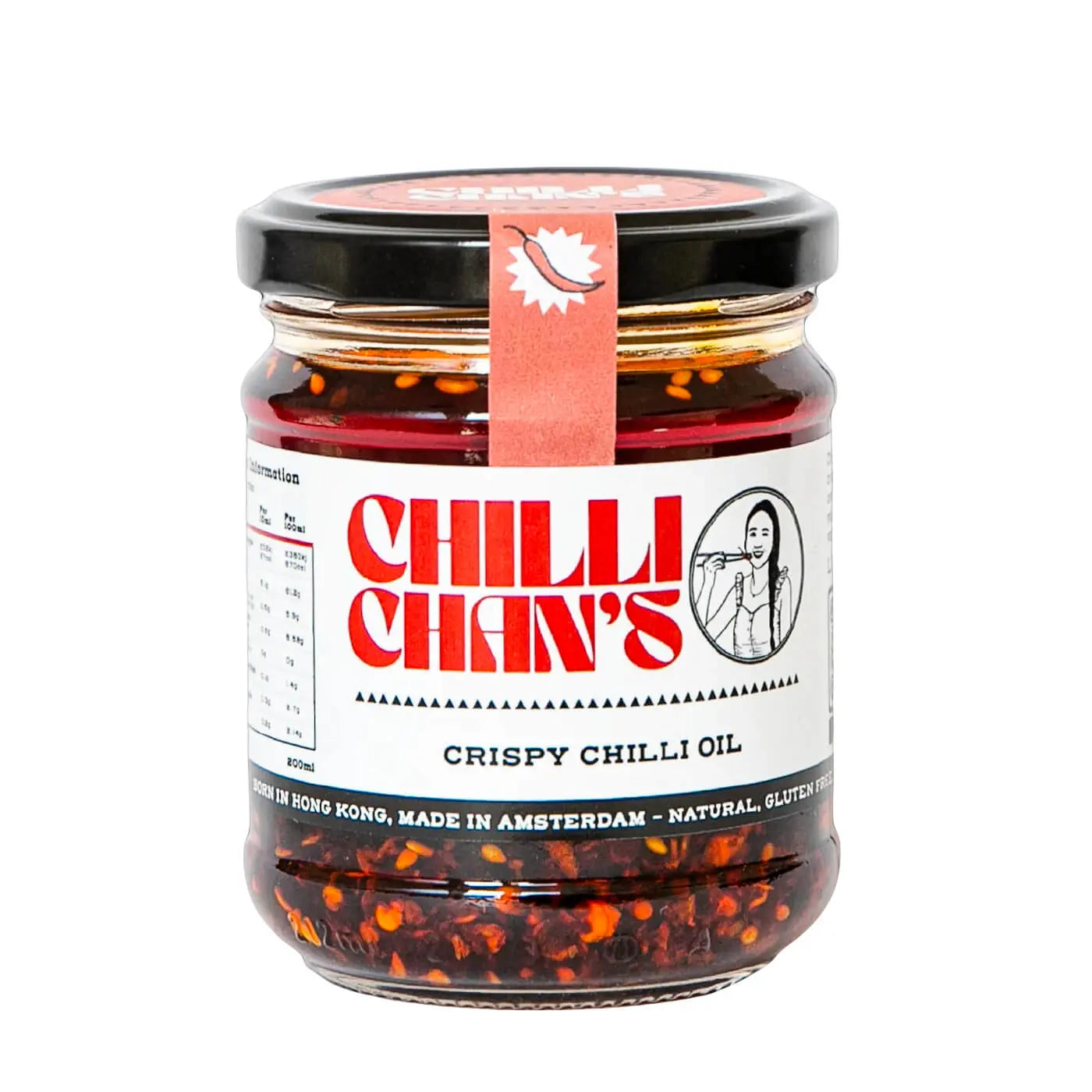 CRISPY CHILI OIL by CHILI CHANS