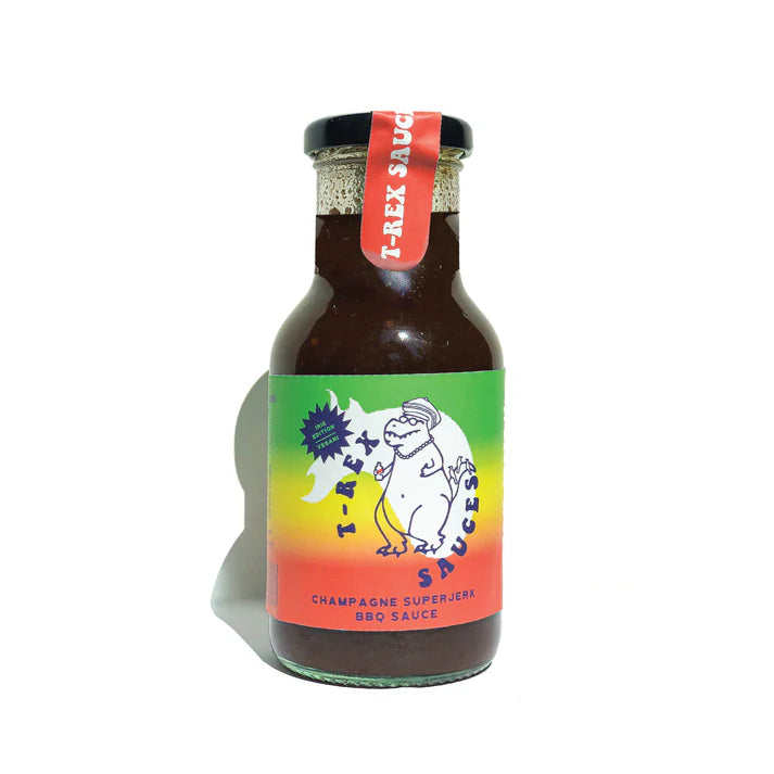 Champagne Superjerk BBQ Sauce by T-REX